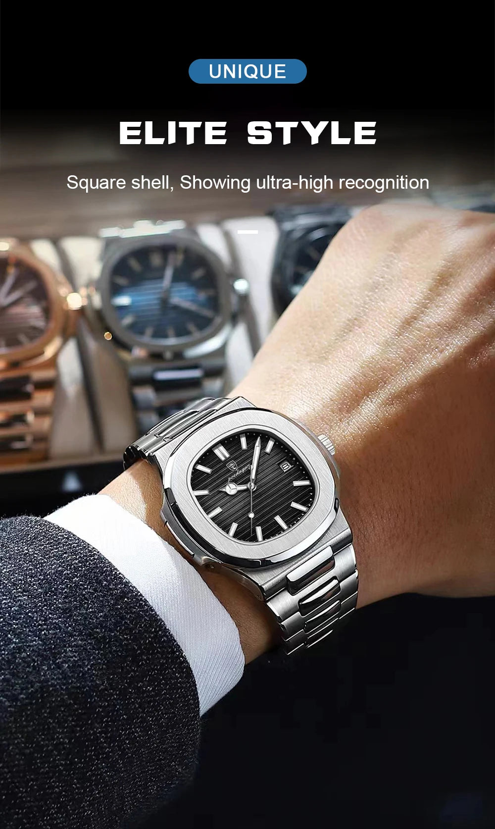 Poedagar Executive Watch. Special Design