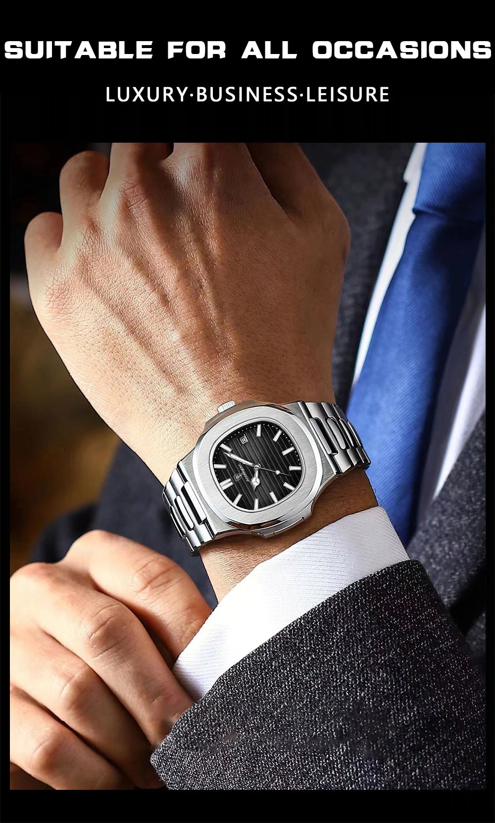 Poedagar Executive Watch. Special Design