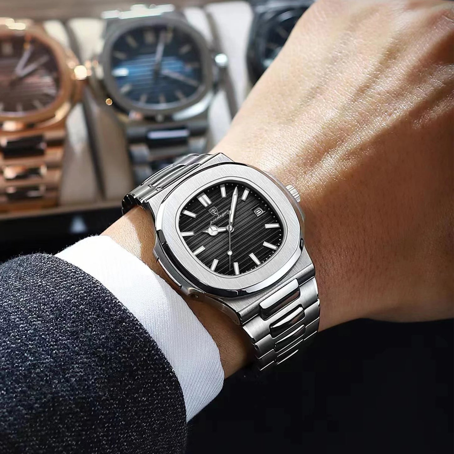 Poedagar Executive Watch. Special Design