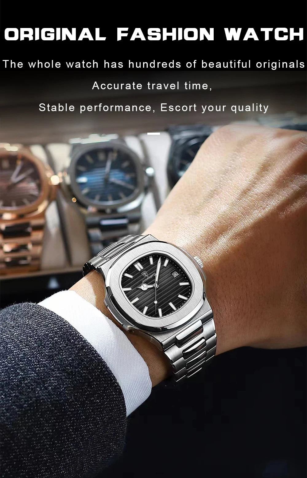 Poedagar Executive Watch. Special Design