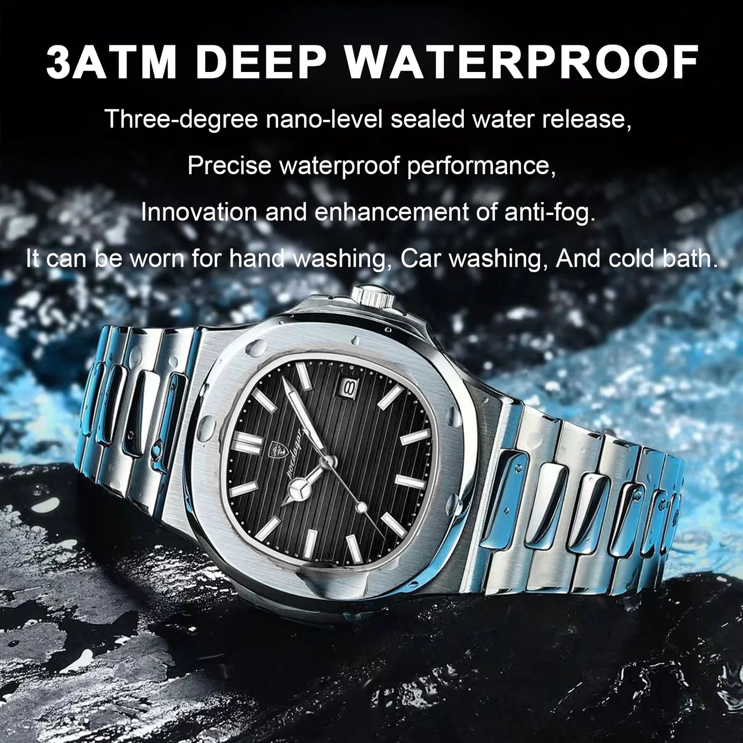 Poedagar Executive Watch. Special Design