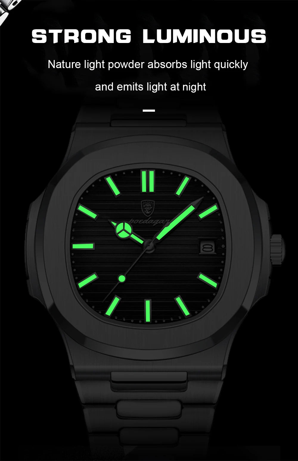 Poedagar Executive Watch. Special Design