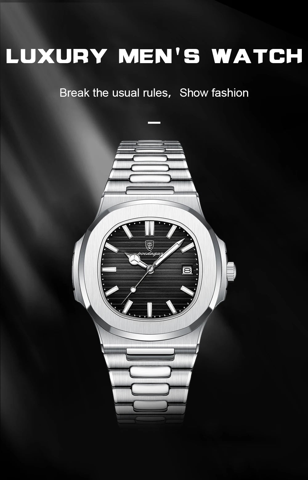 Poedagar Executive Watch. Special Design