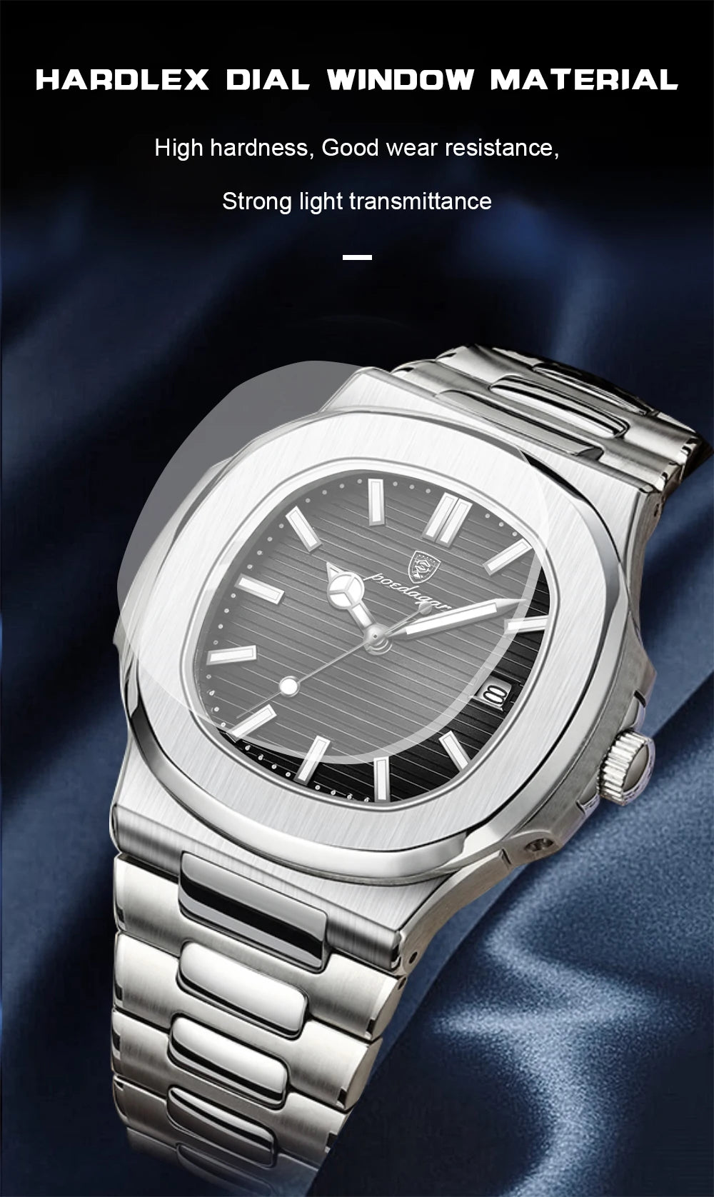 Poedagar Executive Watch. Special Design