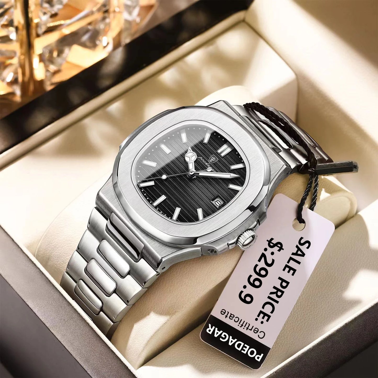 Poedagar Executive Watch. Special Design