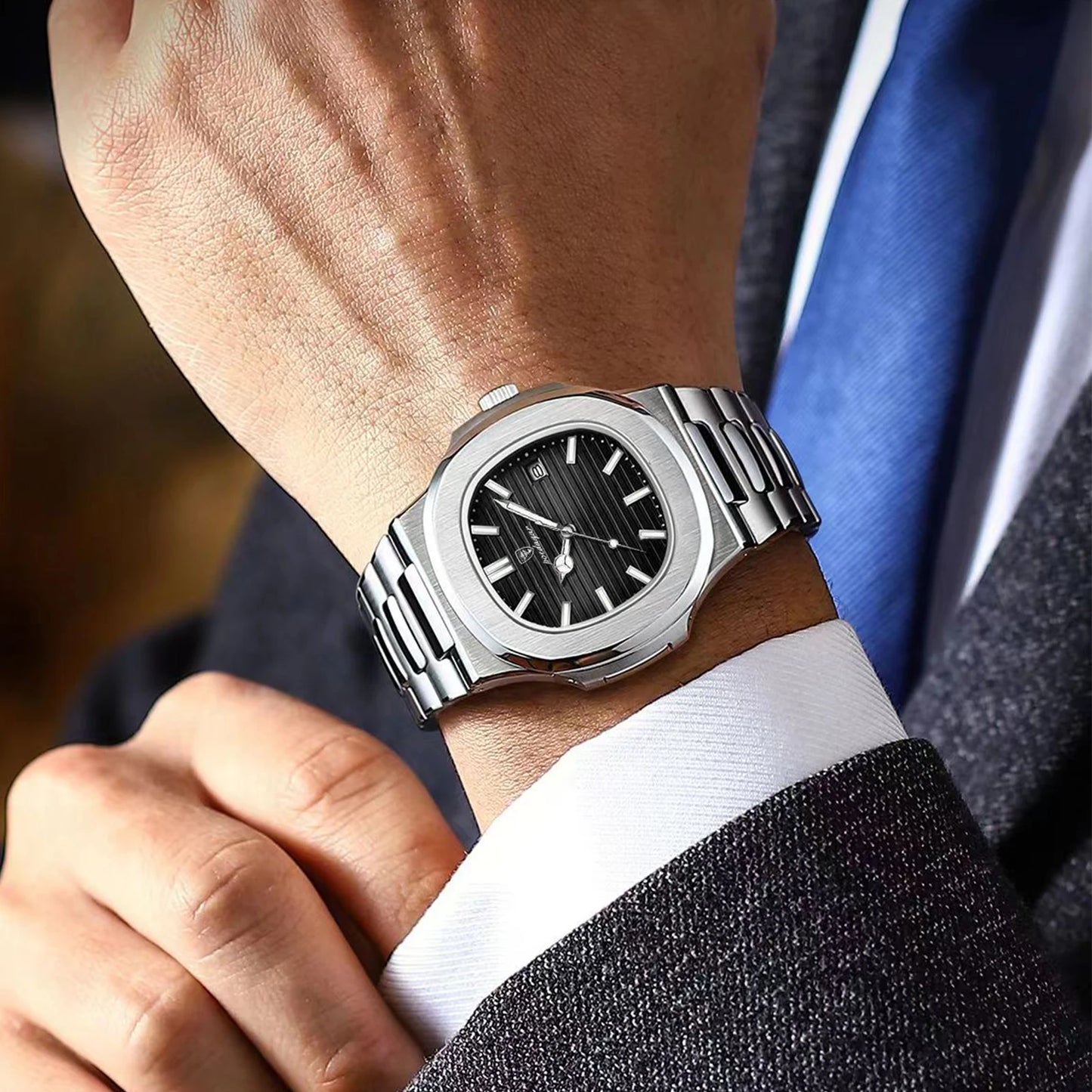 Poedagar Executive Watch. Special Design