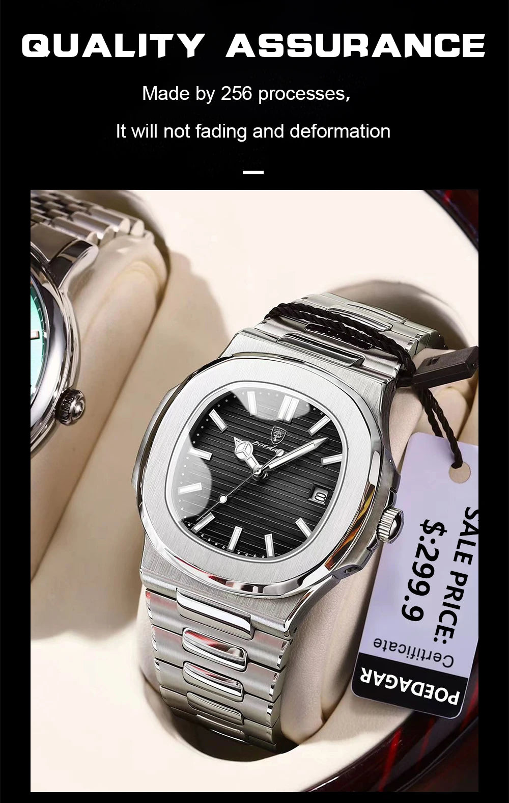 Poedagar Executive Watch. Special Design