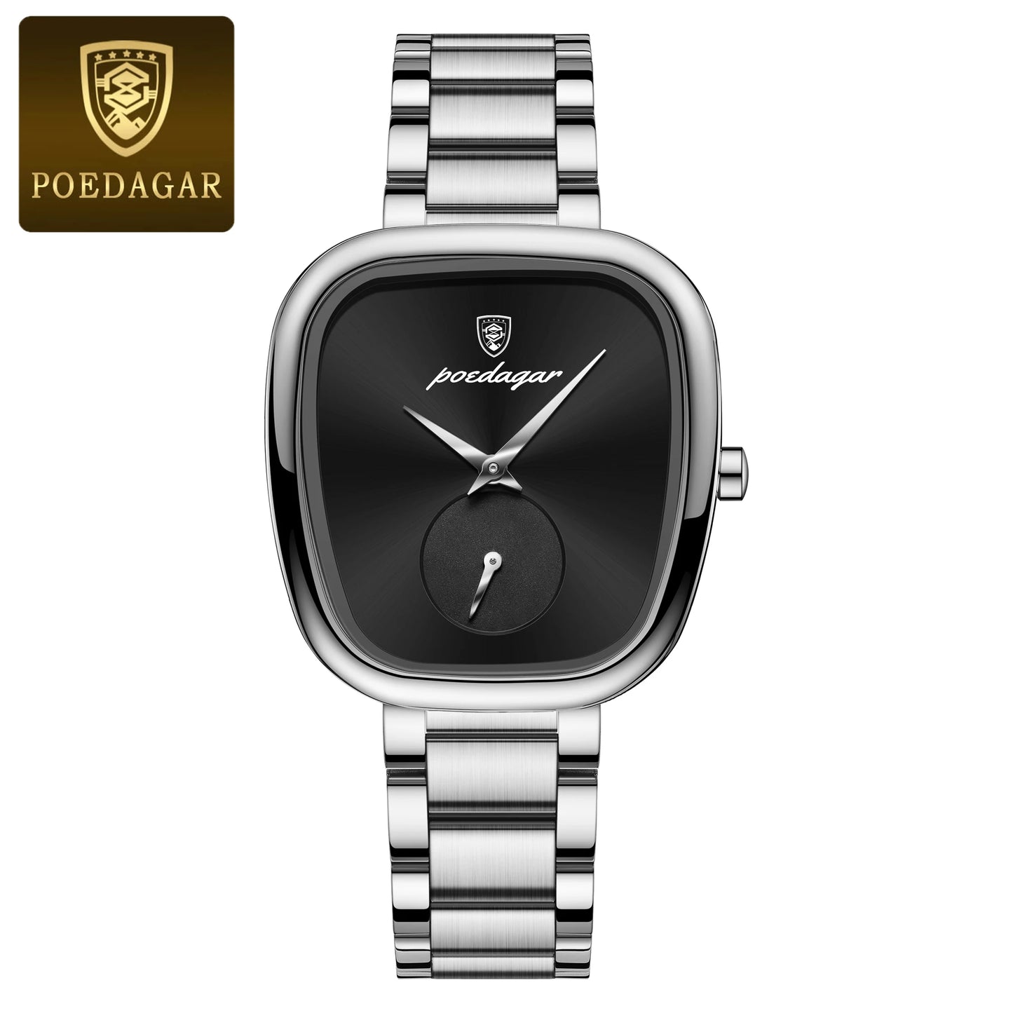 POEDAGAR Luxury Ladies Watch - Waterproof - Stainless Steel - Elegant and Classic