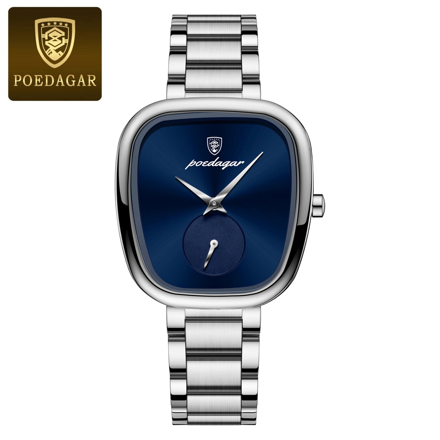 POEDAGAR Luxury Ladies Watch - Waterproof - Stainless Steel - Elegant and Classic